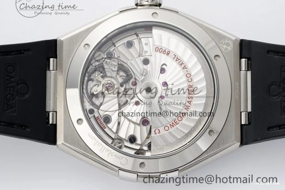 0426 Constellation Black Ceramic SS SBF 1:1 Best Edition Black Dial on Black Gummy Strap A8900 Super Clone TimelessDesign 7798